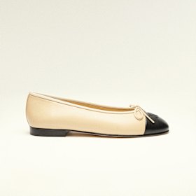 Whether for work or play, Montana Cox “lives in” Chanel ballet flats.