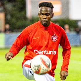 Mohamed Adam scored 21 goals in 21 games in the NSW NPL2 this year, a run of form that prompted his A-League opportunity.