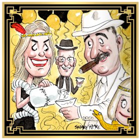 Mark Carnegie and Ticky Fullerton