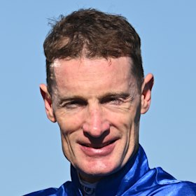 Jockey Mark Zahra.