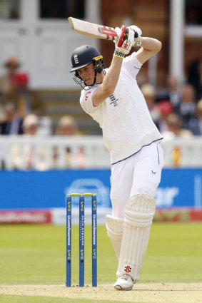 Zak Crawley on day two at Lord’s.