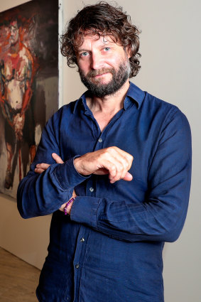 Australian artist Ben Quilty.