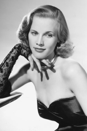 Honor Blackman, circa 1960.