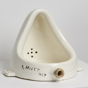 Fountain by Marcel Duchamp has been voted the most influential artwork of the 20th century.