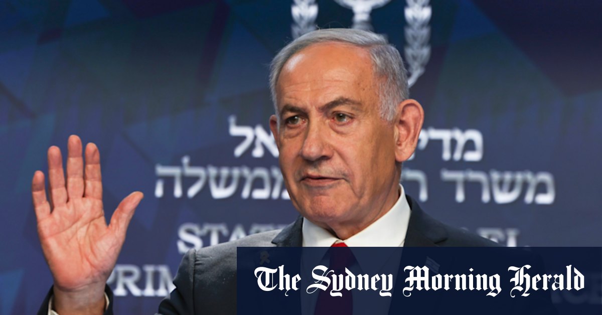 Netanyahu condemns ‘reprehensible antisemitic attacks’ in Melbourne