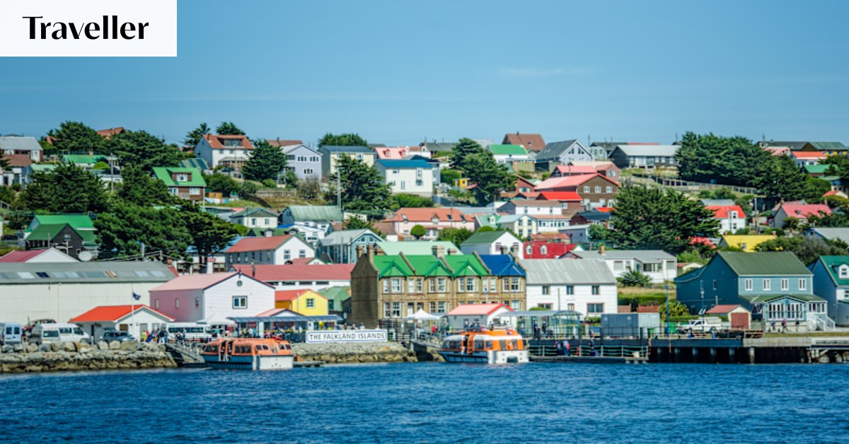 The most British place on Earth is almost 13,000km from Britain