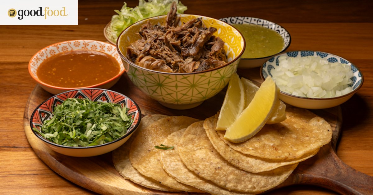 This Mexican food is so good, I want to go out on the street and start dragging people in
