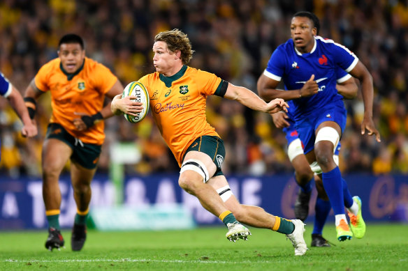 The entire Wallabies-France series was moved to Queensland due to COVID-19.