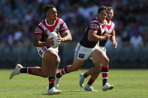 Spencer Leniu is set to be suspended for a high shot against the Knights.