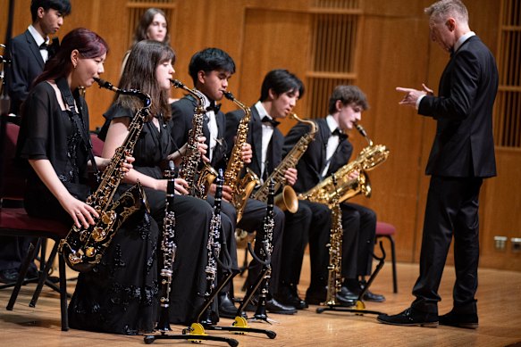 Blackburn High School Jazz Band will be one of only three international groups to play at the New York festival. 
