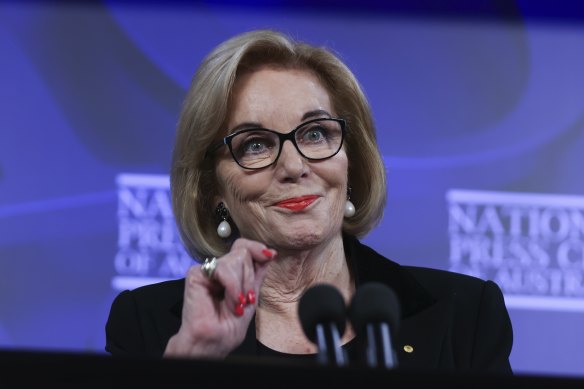 ABC chairwoman Ita Buttrose has urged the government to fill board vacancies saying the broadcaster is at risk of failing to make quorum. 