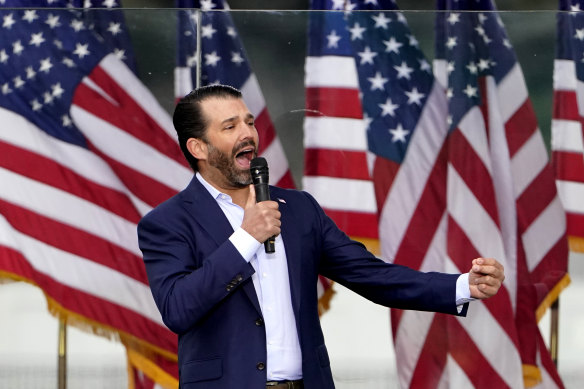 Donald Trump Jr is coming to Australia for a speaking tour.