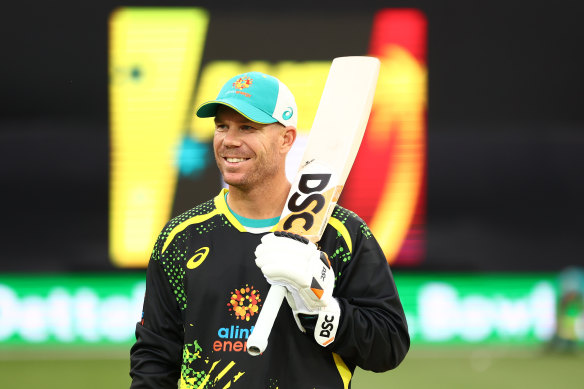 David Warner is aiming for three World Cups in the next two years.