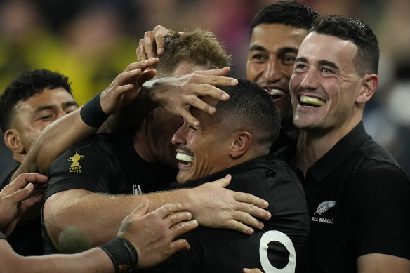 The All Blacks win again.