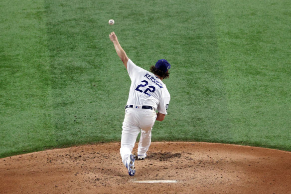 Clayton Kershaw performed well for the Dodgers.