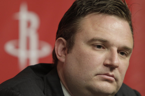 Daryl Morey: "I did not intend my tweet to cause any offense to Rockets fans and friends of mine in China."