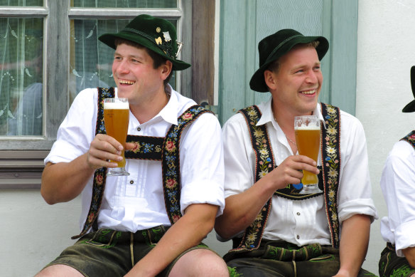 Public drunkeness is not a big problem in Germany, despite the popularity of beer.