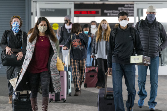 Biden has made mask wearing while travelling a federal requirement.