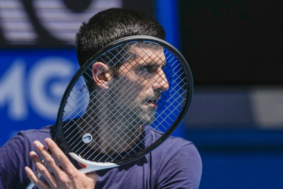 Novak Djokovic.