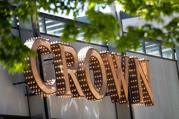 Crown will open its books to Blackstone. 