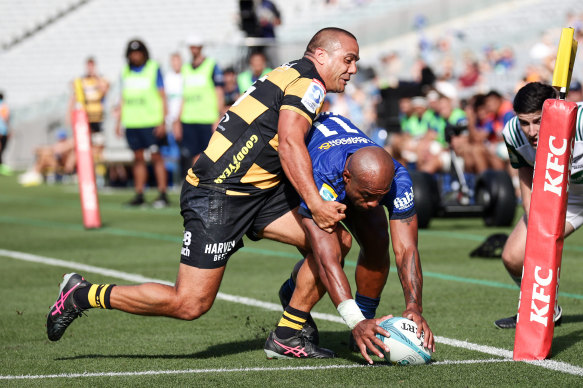 Western Force no match for Blues in Super loss