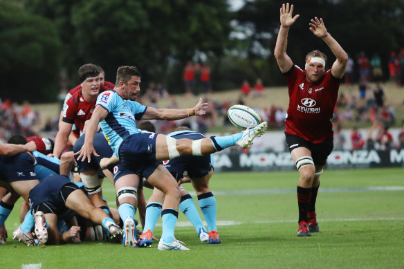 Jake Gordon and the Waratahs will again face the best of New Zealand next year.