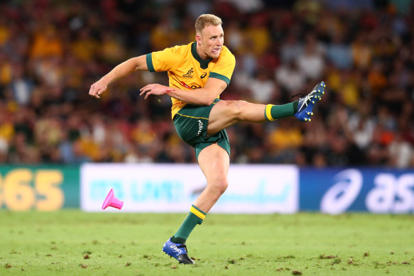 Could Reece Hodge be a long-term No.10 prospect for the Wallabies? 