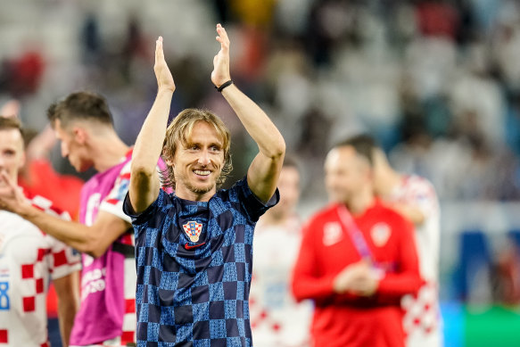 This is surely Luka Modric’s last World Cup.