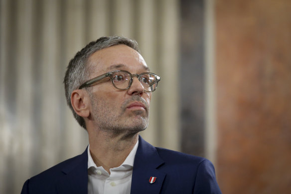 Herbert Kickl has promised Austrians to build “Fortress Austria” to restore their security, prosperity and peace. 