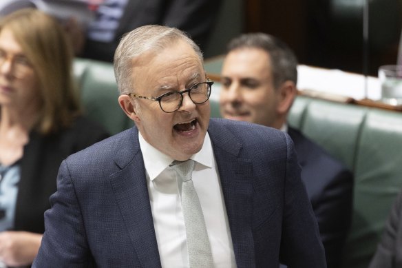 Prime Minister Anthony Albanese told parliament Labor senator Fatima Payman would not be attending next week’s caucus meeting.