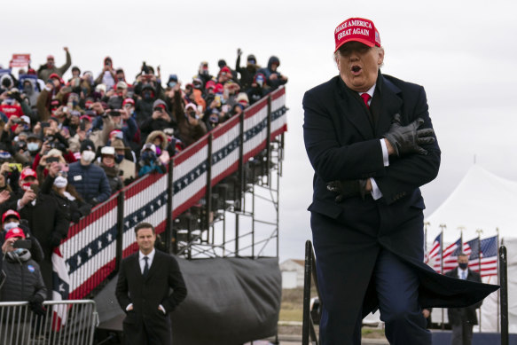 President Donald Trump has said the results should be known on election night despite the surge of early voting. 