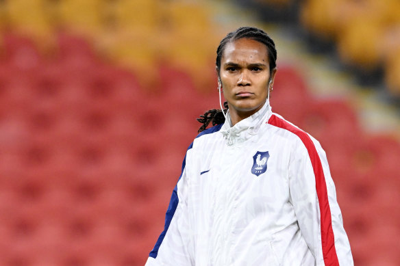 Wendie Renard is one of the world’s best defenders and the heartbeat of this France side.
