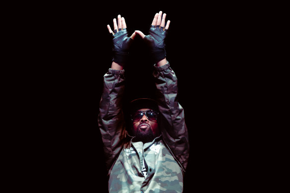 RZA from Wu-Tang Clan performs in New Zealand earlier this month.