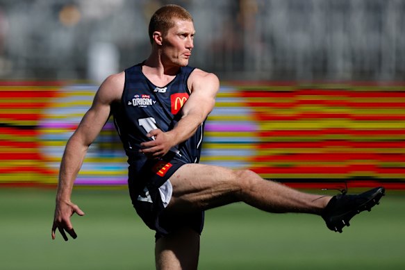 Matt Rowell will undergo surgery later this week for a fractured finger sustained in State of Origin.