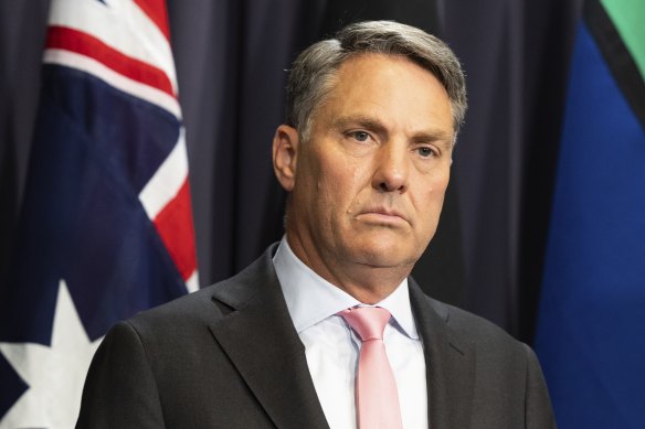 Deputy Prime Minister and Defence Minister Richard Marles.