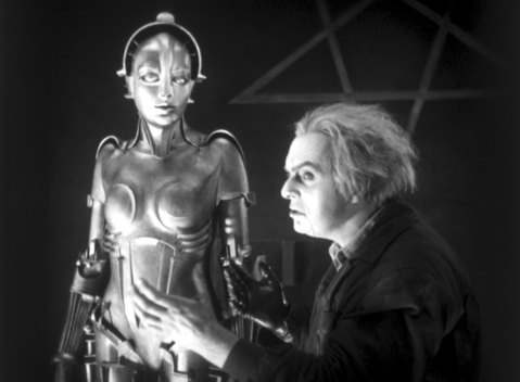 Fritz Lang’s film Metropolis is about re-creation, but does that mean the medium is about re-creation?