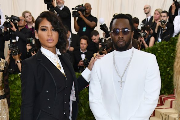 Cassie Ventura alleges she suffered years of abuse at the hands of Sean “Diddy” Combs (right).