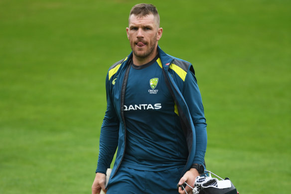 Aaron Finch is glad for the return of cricket.