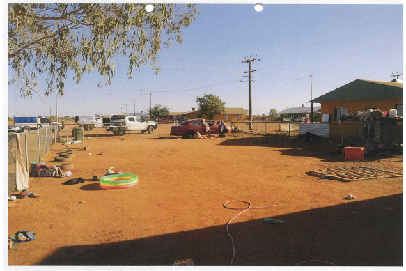The NT community where the shooting occurred.