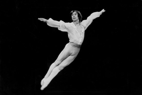 The young Rudolf Nureyev was extraordinary.