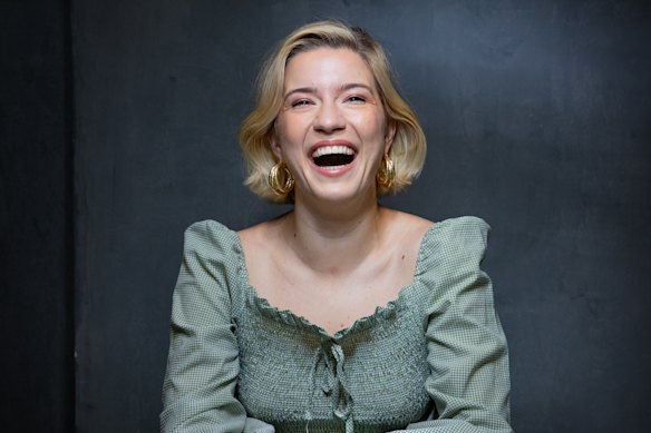 Olga Koch had a very different childhood to most and is sharing her insights at the Sydney Comedy Festival.