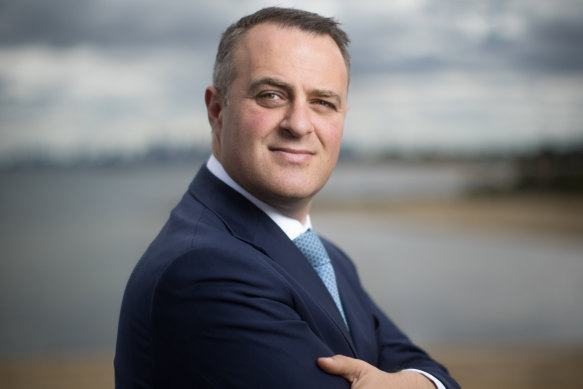 Goldstein MP Tim Wilson.