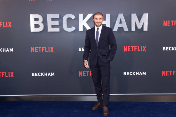 It’s been a lucrative year for football legend David Beckham.