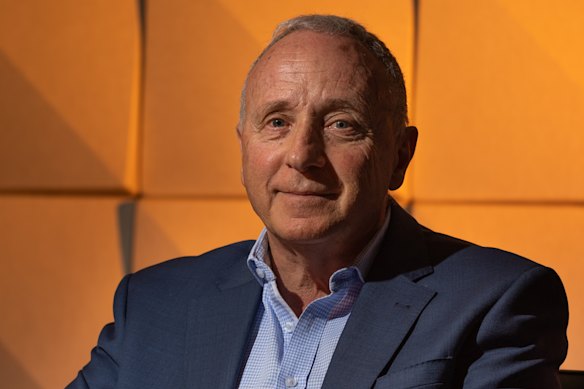 Former IBAC commissioner Robert Redlich, pictured in 2022, says Labor-filled positions on public boards could come at a cost to the public.