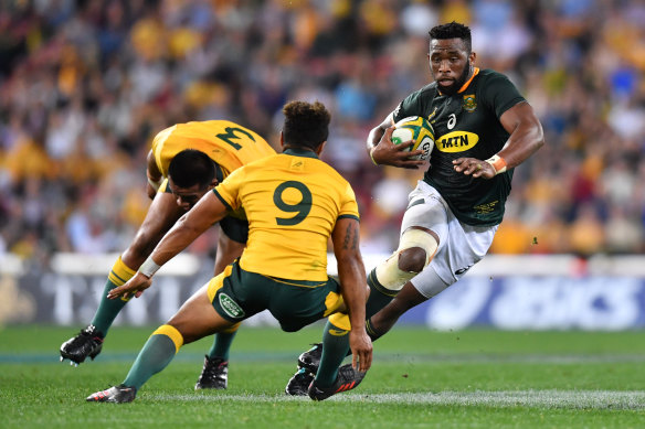 You can expect Siya Kolisi to provide plenty of fireworks for the Springboks.