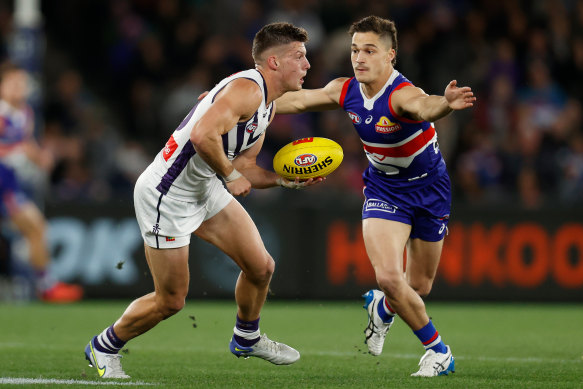 Former Docker Darcy Tucker is rapt to join North Melbourne.