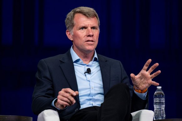 Nathaniel Fick, US ambassador at large for cyberspace and digital policy, said China must not be allowed to dominate the key technologies of the 21st century.