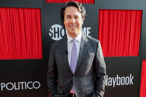 Ryan Lizza participa de um evento em Washington DC em março de 2022.