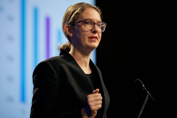 Productivity Commission head Danielle Wood.
