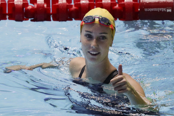 Emma McKeon was in great form at the Sydney Open.